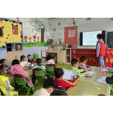 社区走进幼儿园,播撒诚信种子 ——社会主义核心价值观之诚信讲座活动
