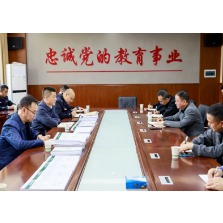 黎明到花板桥小学督导调研护校安园工作