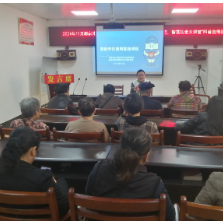 文明实践树新风  智慧助老展新貌