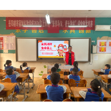 梅溪桥社区2024年“全民消防·生命至上‌——119全国消防日”主题宣传讲座进校园活动