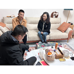 站前路街道德胜社区:走访慰问失独家庭,浓浓关怀温暖人心