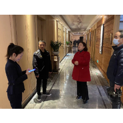 三眼桥街道开展春节前安全生产和消防安全检查