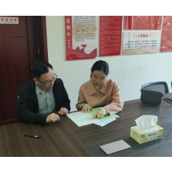 你发展,我记录!杨树塘社区开展全国第五次经济普查采集工作
