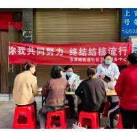 “你我共同努力,终结结核流行”结核病知识宣传活动