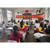 红日社区：开展“利剑护蕾 守护成长”主题活动