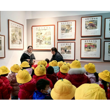 学雷锋 萌娃在行动