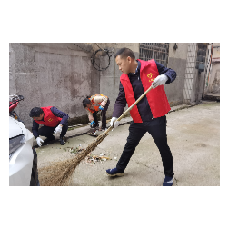 建设清洁家园 王家河公园闻令而动