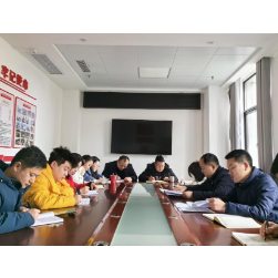区库区移民服务中心召开2024年度工作部署会