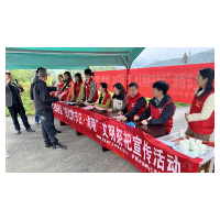 过文明清明 树时代新风 ——岳阳楼区开展“我们的节日·清明节”系列实践活动