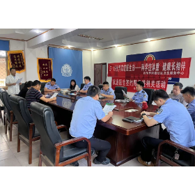 吕仙亭街道社区卫生服务中心 进机关开展家庭医生签约义诊活动