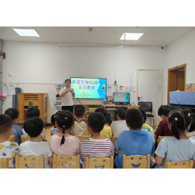 长鑫社区：“珍爱生命防溺水”未成年人安全教育