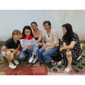 倡导垃圾分类 共建美好家园