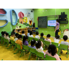 防溺水安全教育进校园 守护幼儿生命安全