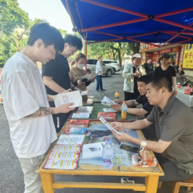 城陵矶司法所开展民法典进社区 普法宣传活动