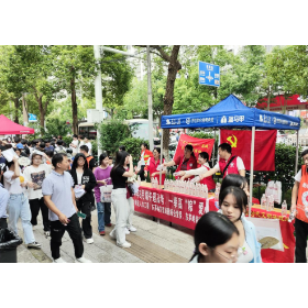 东茅岭街道：爱心助考，护航圆梦