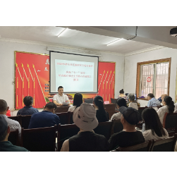 桥头社区:庆“七一”“爱国”主义教育实践活动