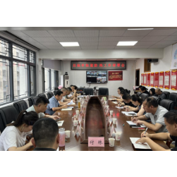 以“汛”为令 筑牢防汛“安全堤”
