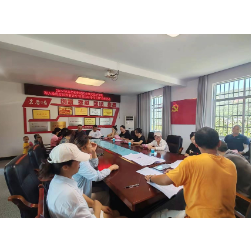 麻布村开展“学习村规民约 净化民风”宣传活动