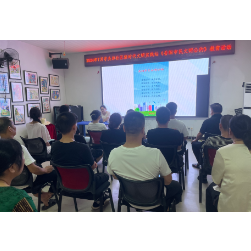 吕仙亭街道：学习《岳阳市民公约》教育活动