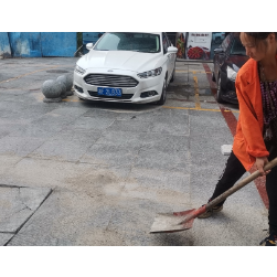 全力出击:城西清扫保洁管理所 市容卫生恢复进行时