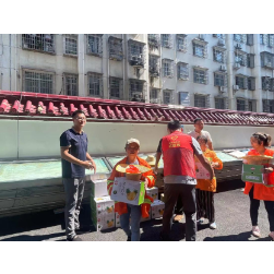东茅岭街道:夏日防暑解暑“送清凉”