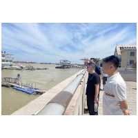 加强防汛督查，确保大堤安全度汛