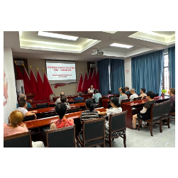 梅溪桥社区开展培育和践行社会主义核心价值观——“自由”主题教育讲座