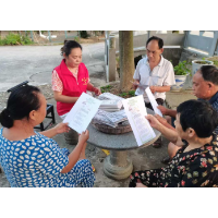 【新时代文明实践】郭镇乡各村开展中元节文明祭祀活动