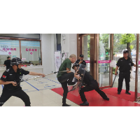 岳阳楼区妇幼保健院举行暴力伤医 事件应急演练