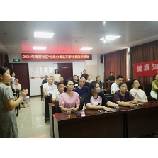 海棠社区“垃圾分类进万家”宣讲活动