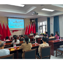 梅溪桥社区开展2024年庆“八一”重温“红色记忆”电影放映活动