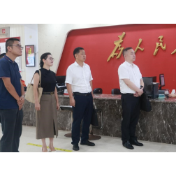 省计生协领导调研岳阳楼区工作