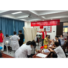 梅溪桥社区：免费体检进社区 贴心服务暖民心