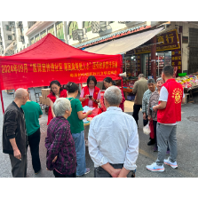 梅溪桥社区:医保宣传进社区 惠民政策暖人心