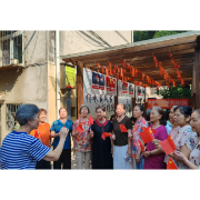 东升社区“迎国庆 颂祖国”国庆节文化活动