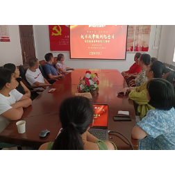 观音阁社区党委开展“铭记历史 砥砺前行”抗日战争胜利纪念日主题党日活动