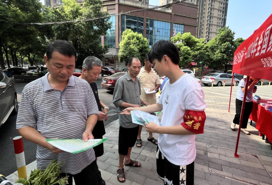 望岳路街道：全国科普日“食品安全与健康”科普宣传
