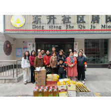 东升社区开展春节慰问活动  情暖困难居民