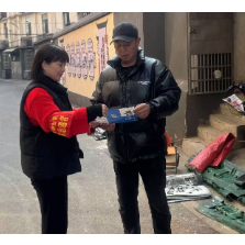 芋头田社区党委：筑牢反诈“防护网”守护居民“钱袋子”