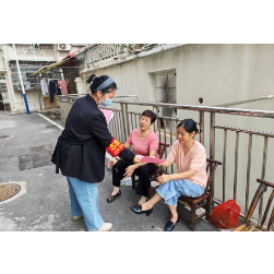 芋头田社区发放文明养犬倡导书,共筑和谐邻里环境