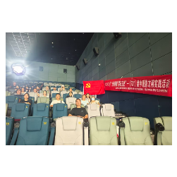 梅溪桥社区妇联《731》集中观影文明实践活动