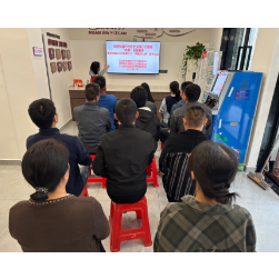 培育和践行社会主义核心价值“友善”主题教育 集中观看2025年第三次“中国好人榜”发布活动