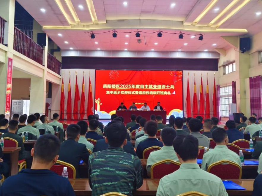 为载誉返乡自主就业退役士兵开展适应性培训