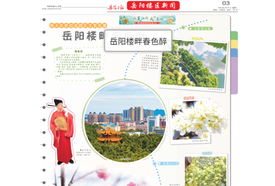 2025年3月31日岳阳日报