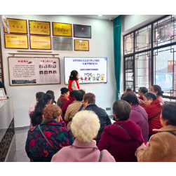 梅溪桥社区联合开展社会主义核心价值观“友善”主题活动