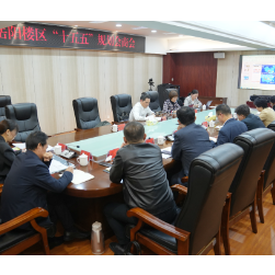 岳阳楼区“十五五”规划会商会召开