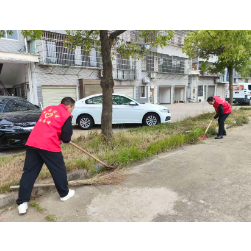 木里港管理处南港社区：真情服务暖民心 居民致谢赠锦旗