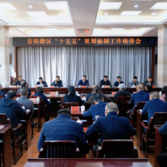 我区召开“十五五”规划编制工作座谈会