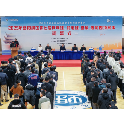 2025年岳阳楼区第七届干部职工四项赛事圆满落幕