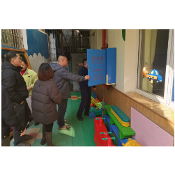 梅溪桥社区开展校园消防安全专项行动